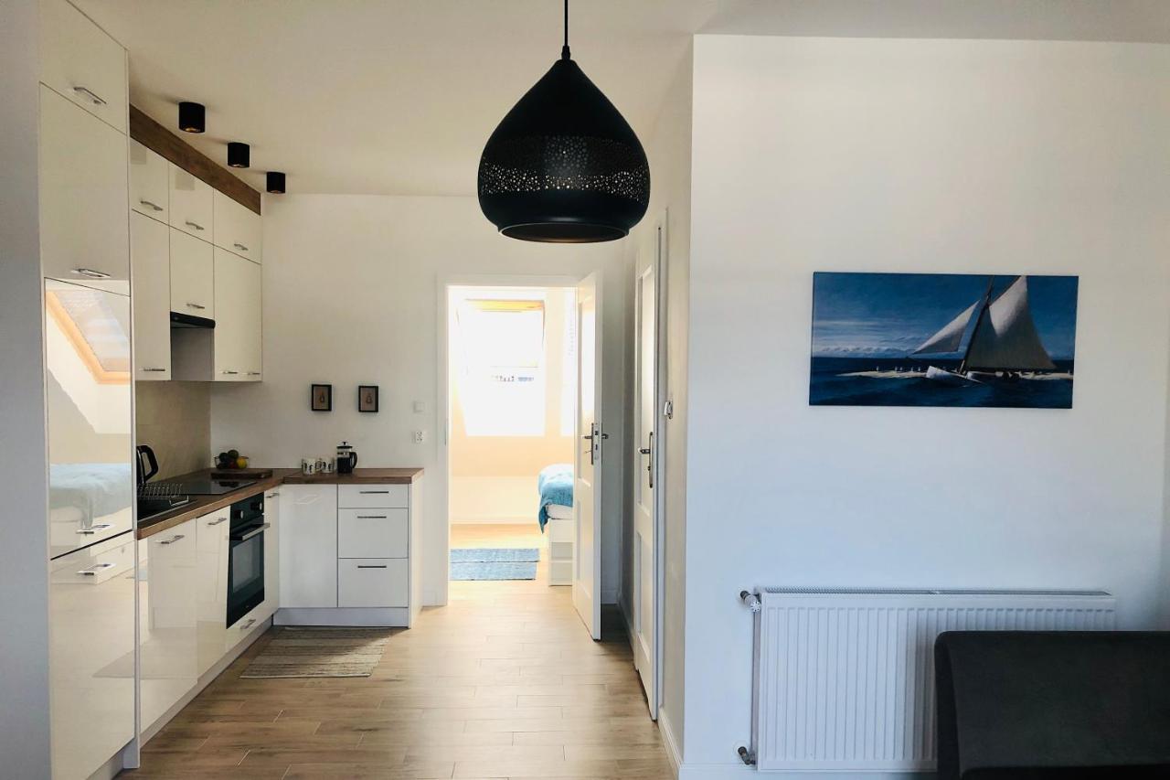 Syrenka Apartament Ujście-Darłowskie 外观 照片