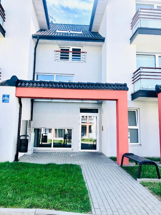 Syrenka Apartament Ujście-Darłowskie 外观 照片